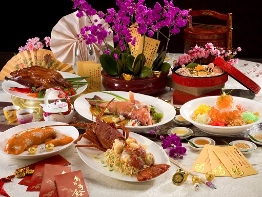 Dynasty 8 CNY Dishes